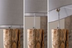 DRIFTWOOD - 50 CM - GRÅ lampskärm