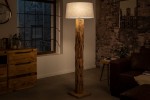 DRIFTWOOD - 50 CM - GRÅ lampskärm