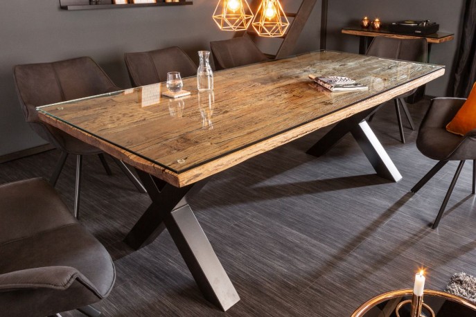Dining table Barracuda X 220cm natural