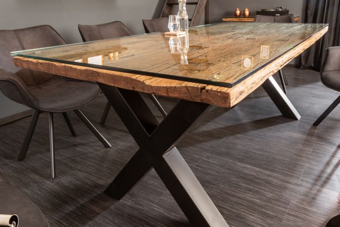 Dining table Barracuda X 220cm natural