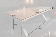 Dining table Barracuda X 220cm natural