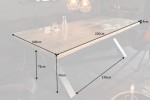 Dining table Barracuda X 220cm natural
