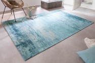 Carpet Modern Art 240x160cm turquoise beige