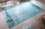 Carpet Modern Art 240x160cm turquoise beige