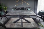 Dining table Eternity II 180-225cm lava ceramic