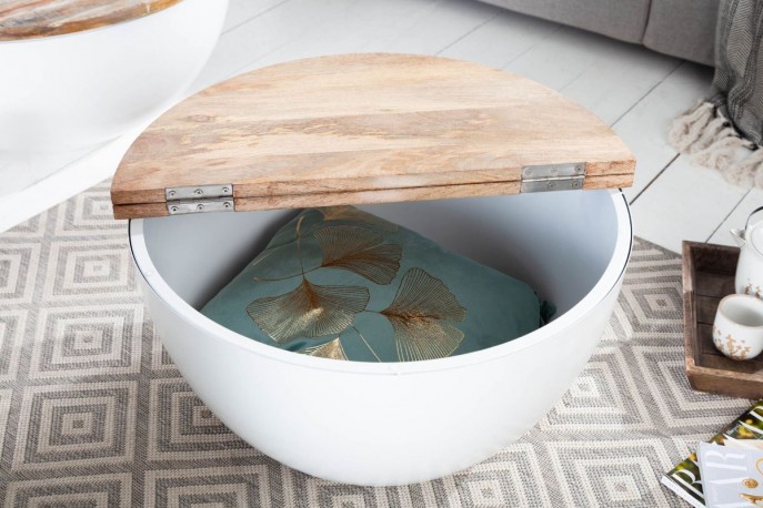 CORBY - 70 CM - SOFFBORD MED FÖRVARING