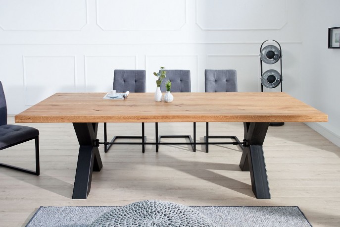 Dining table Thor 200cm wild oak