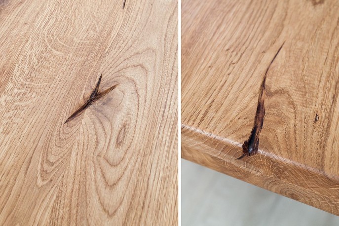 Dining table Thor 200cm wild oak