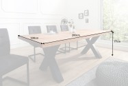 Dining table Thor 200cm wild oak