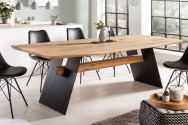 Dining table Grand Oak 200cm natural wild oak