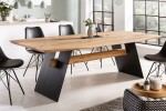 Dining table Grand Oak 200cm natural wild oak