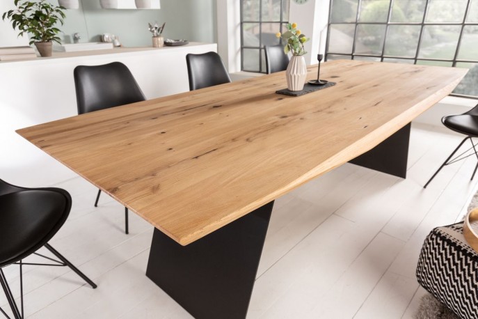Dining table Grand Oak 200cm natural wild oak