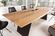 Dining table Grand Oak 200cm natural wild oak