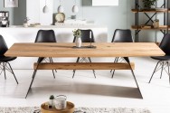 Dining table Grand Oak 200cm natural wild oak