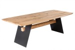 Dining table Grand Oak 200cm natural wild oak