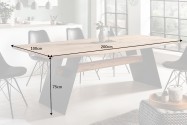 Dining table Grand Oak 200cm natural wild oak
