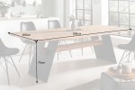 Dining table Grand Oak 200cm natural wild oak