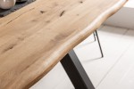 Dining table Living Edge 200cm wild oak 40mm