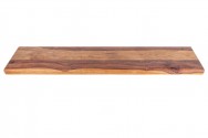 REGAL - 80 cm vägghylla i sheeshamträ