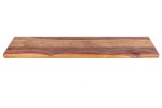 REGAL - 115 cm vägghylla i sheeshamträ