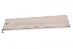 REGAL - 115 cm vägghylla i sheeshamträ