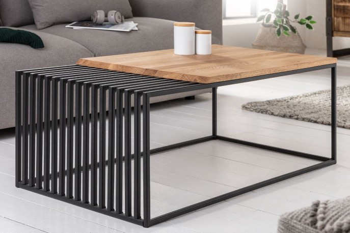 IONO - 100 cm soffbord i ek