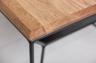 CHYN - 110 cm soffbord i ek