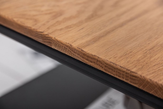 TRYSE - 95 cm soffbord i ek