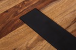 ROBY - 120 cm soffbord i sheeshamträ