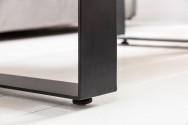 ROBY - 120 cm soffbord i sheeshamträ