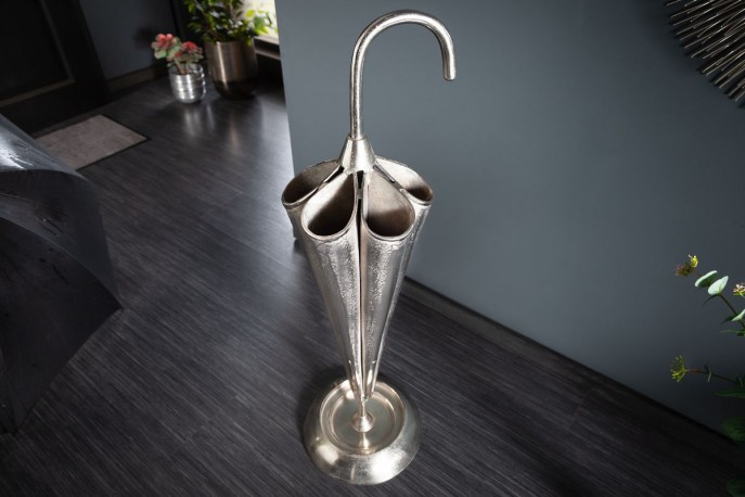 VINNI - 90 cm paraplyställ i silver