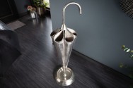 VINNI - 90 cm paraplyställ i silver
