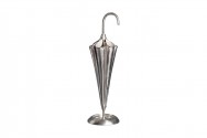 VINNI - 90 cm paraplyställ i silver