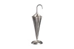 VINNI - 90 cm paraplyställ i silver