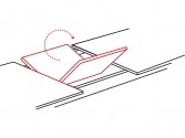 HERNAN - 160-210 CM - MATBORD MED FÖRLÄNGNINGSFUNKTION GRÅ      Catalog Products 