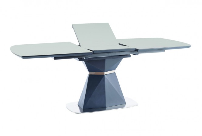 HERNAN - 160-210 CM - MATBORD MED FÖRLÄNGNINGSFUNKTION GRÅ      Catalog Products  2