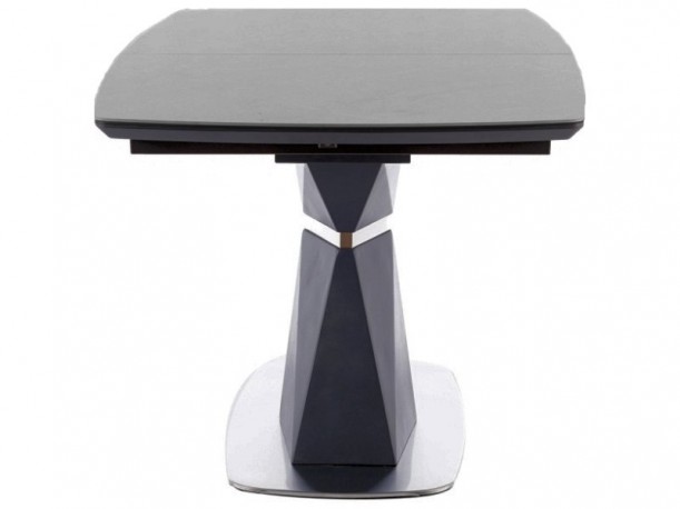 HERNAN - 160-210 CM - MATBORD MED FÖRLÄNGNINGSFUNKTION GRÅ      Catalog Products 