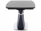 HERNAN - 160-210 CM - MATBORD MED FÖRLÄNGNINGSFUNKTION GRÅ      Catalog Products 