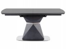 HERNAN - 160-210 CM - MATBORD MED FÖRLÄNGNINGSFUNKTION GRÅ      Catalog Products 
