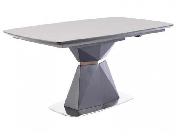 HERNAN - 160-210 CM - MATBORD MED FÖRLÄNGNINGSFUNKTION GRÅ      Catalog Products 