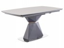 HERNAN - 160-210 CM - MATBORD MED FÖRLÄNGNINGSFUNKTION GRÅ      Catalog Products 
