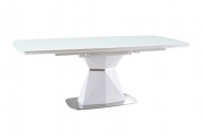 Cortez table white matt