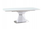 Cortez table white matt