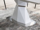 Cortez table white matt