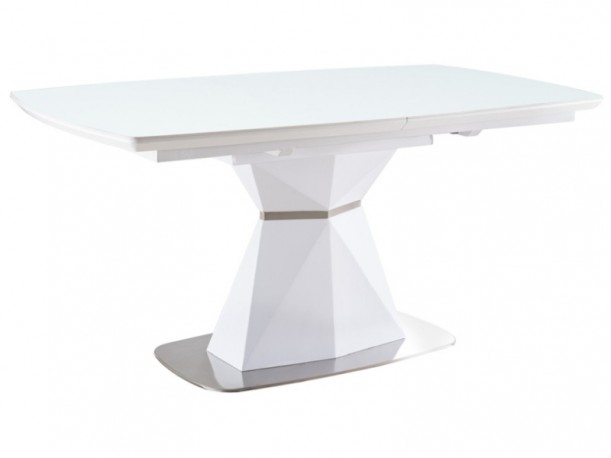 Cortez table white matt