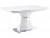 Cortez table white matt