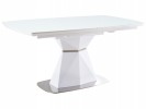 Cortez table white matt