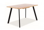 Brick table wotan oak / black