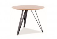CLELAND - 100 CM - RUNT MATBORD EK