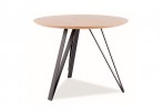 CLELAND - 100 CM - RUNT MATBORD EK